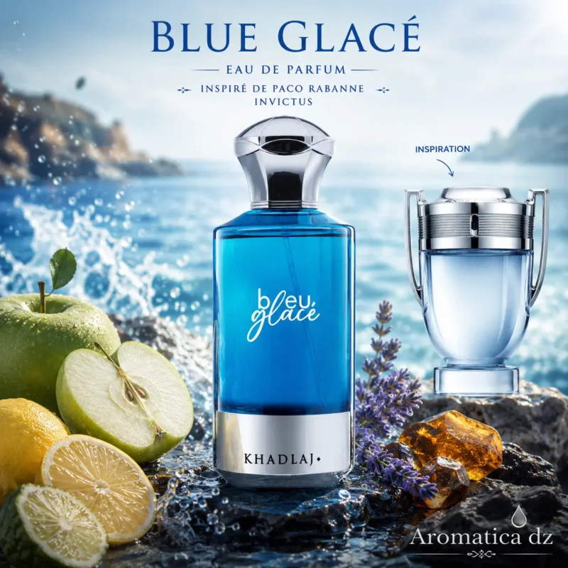 Blue Glacé Khadlaj