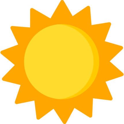 sunny
