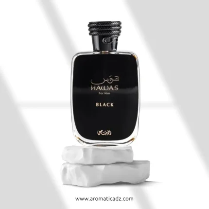 Hawas Black Rasasi - 10ML