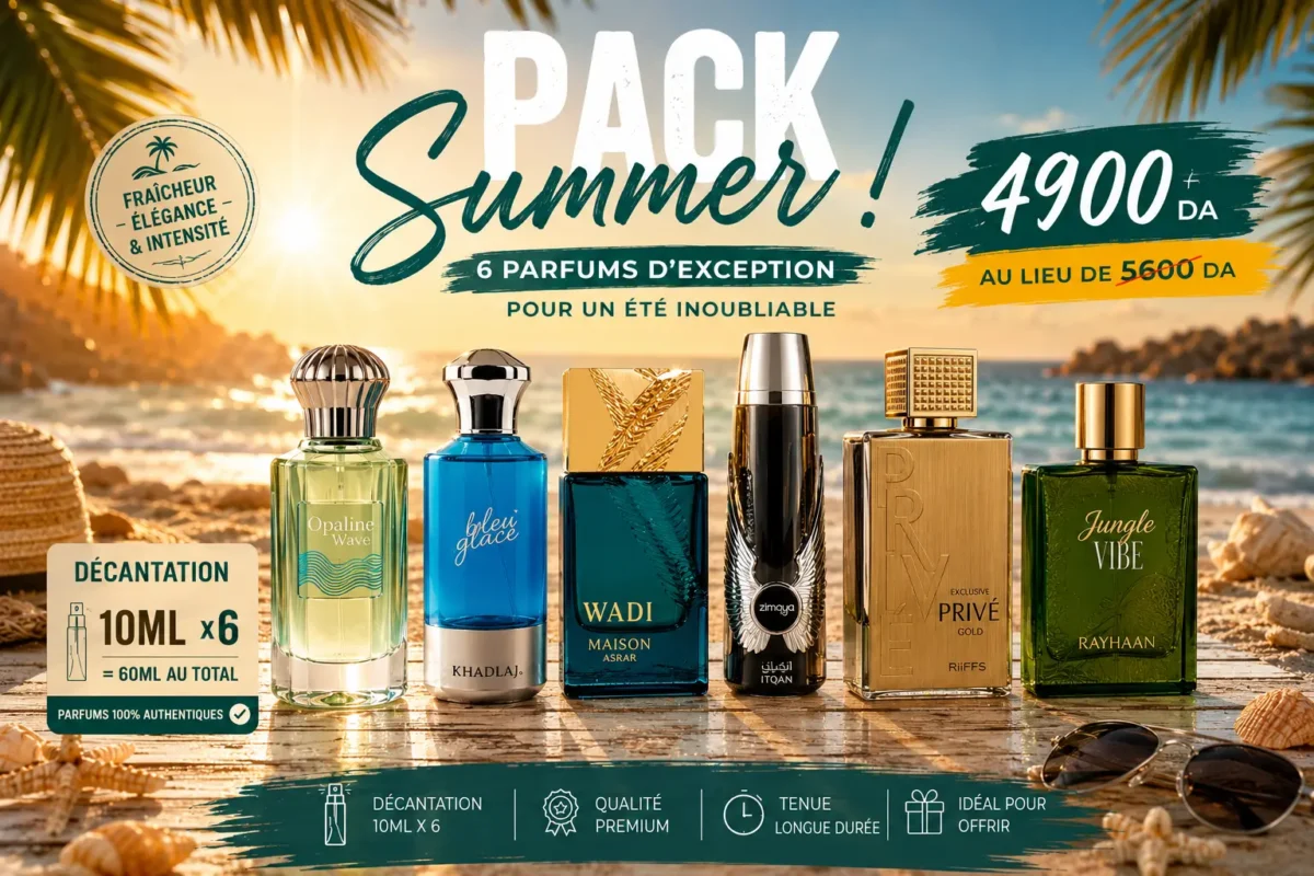 Pack Summer