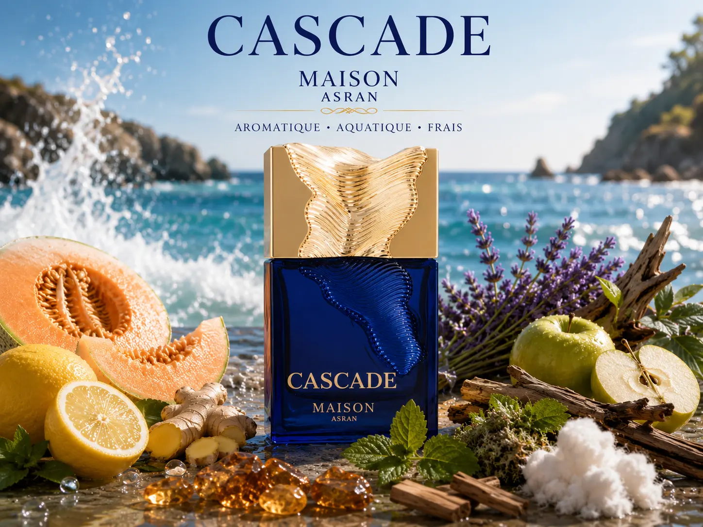 Cascade Maison Asrar