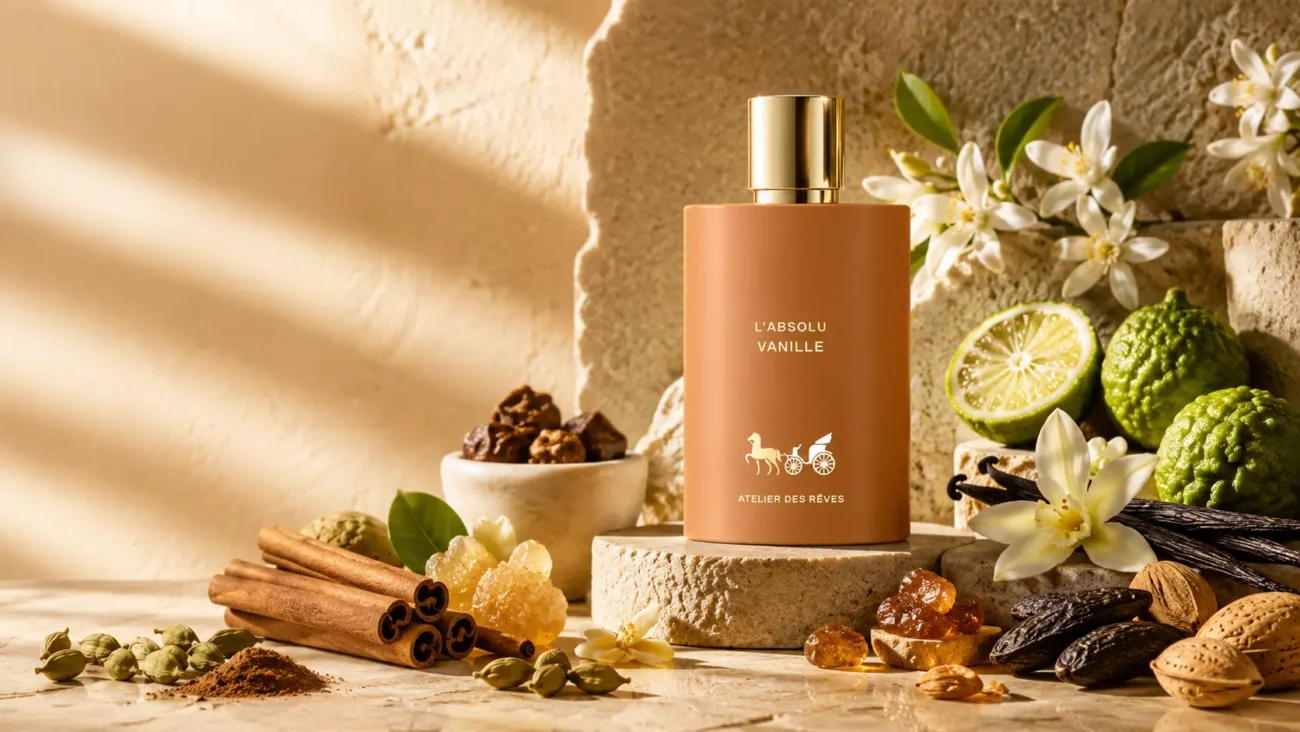 L'absolu vanille Atelier des reves