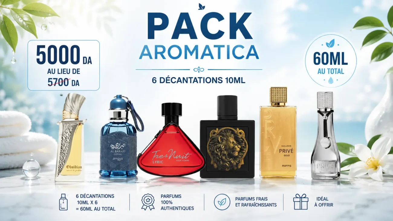Pack Aromatica