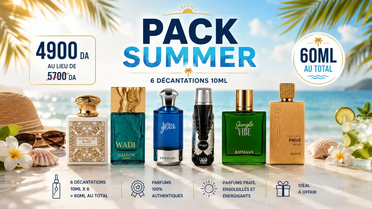 Pack Summer