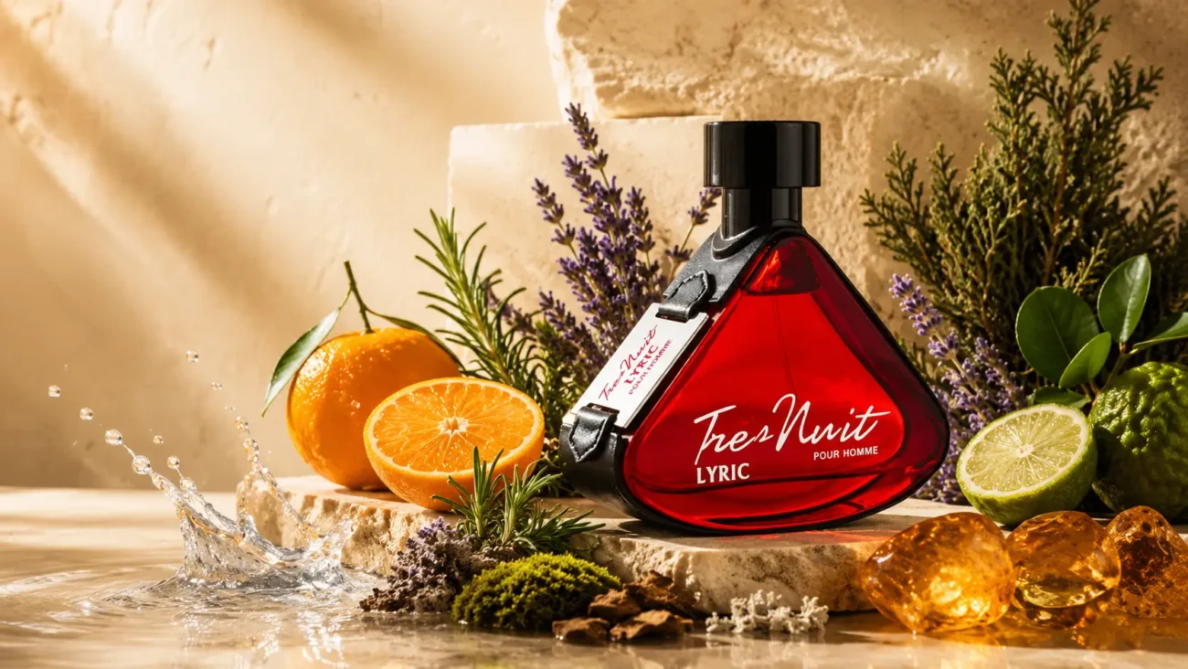 Trés nuit Lyric Armaf