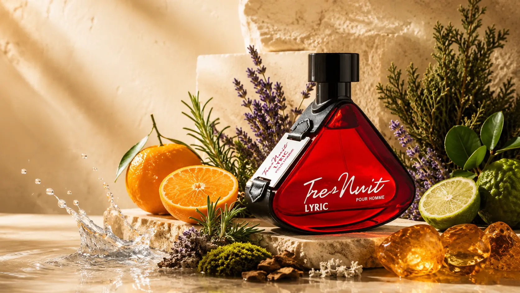 Trés nuit Lyric Armaf