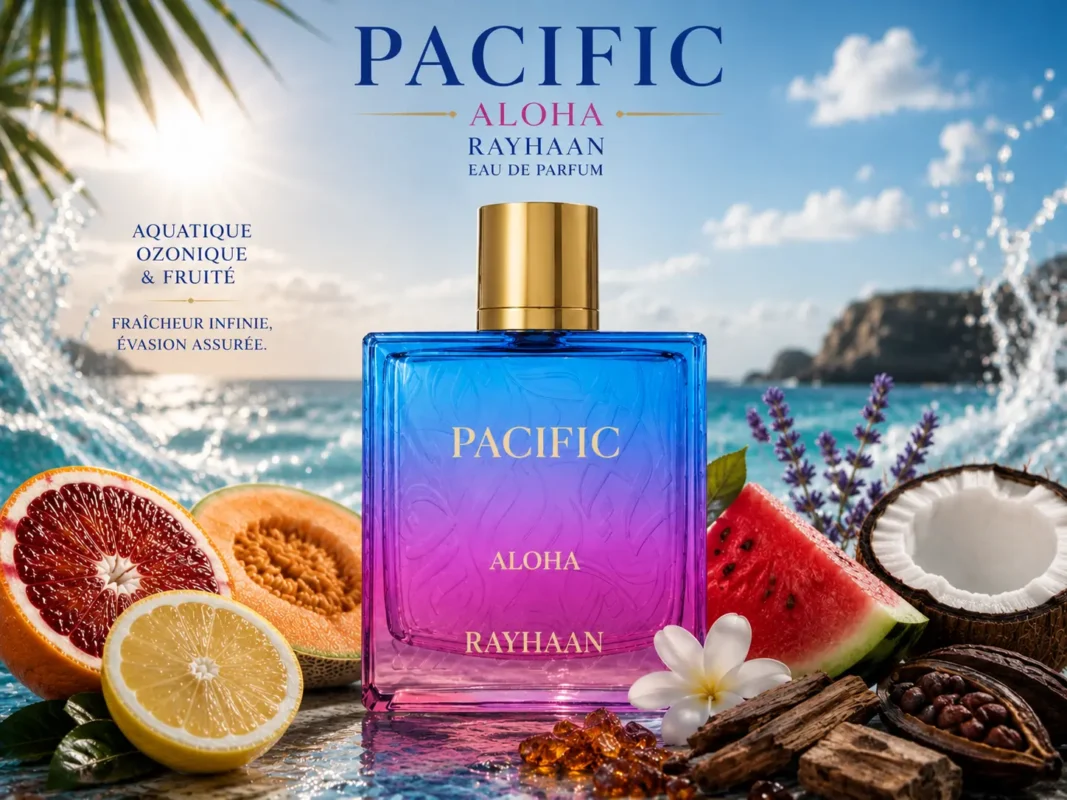 Pacific Aloha Rayhaan
