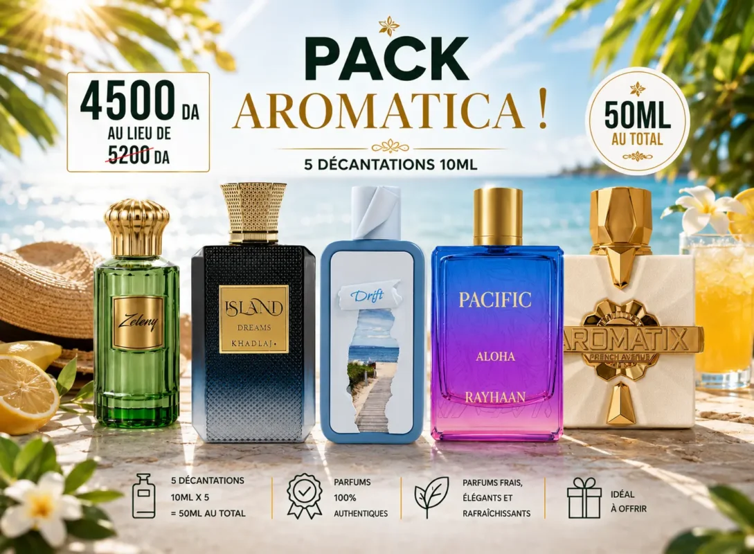 Pack Aromatica