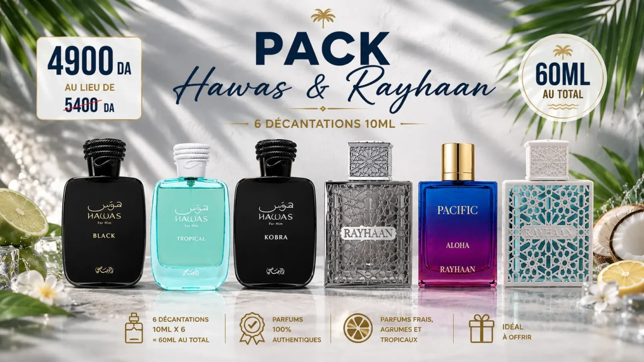 Pack Hawas & Rayhaan