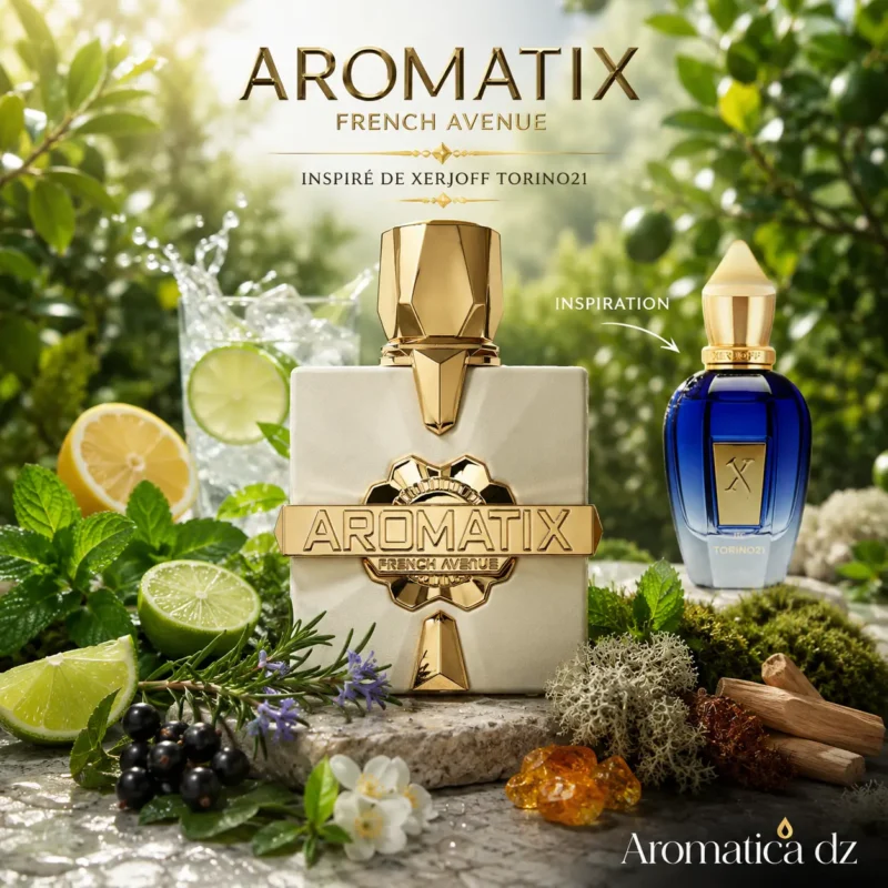 Platine Blanc Aromatix French Avenue