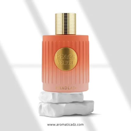 Peach Velvet Khadlaj