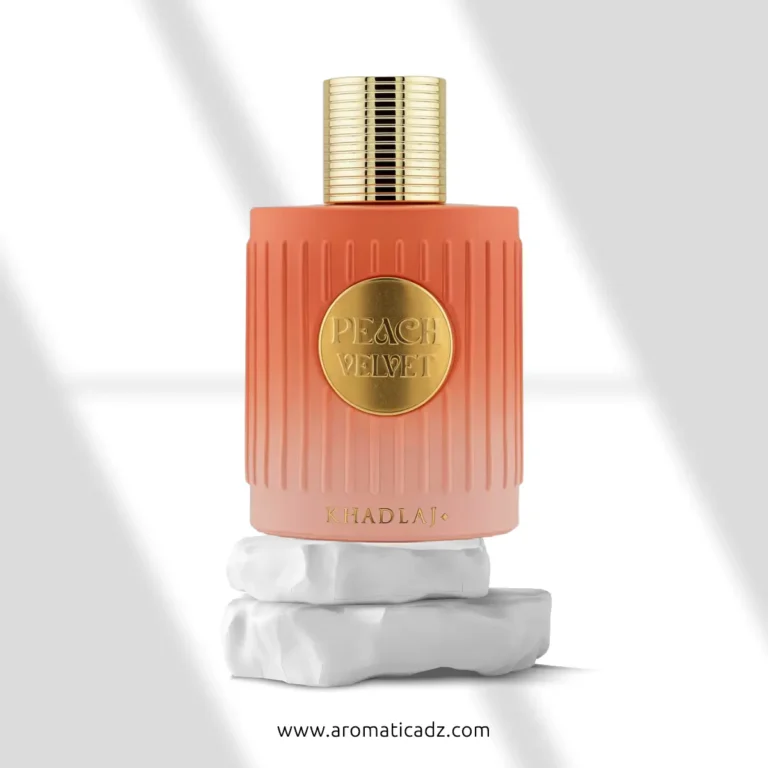 Peach Velvet Khadlaj