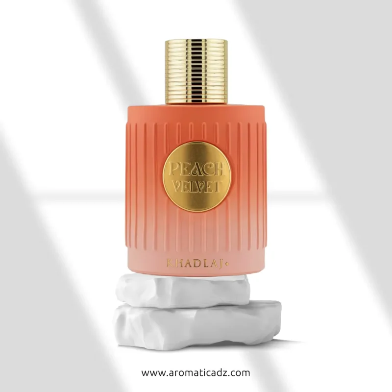 Peach Velvet Khadlaj